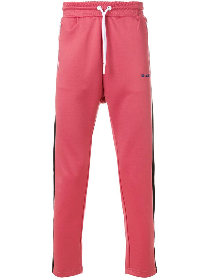 Diesel P-russym Track Pants - Pink & Purple