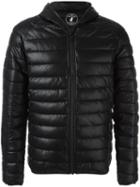 Save The Duck Padded Jacket, Men's, Size: Medium, Black, Polyurethane/viscose/nylon/polyester
