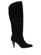 Aldo Castagna Isabel Calf Boots - Black