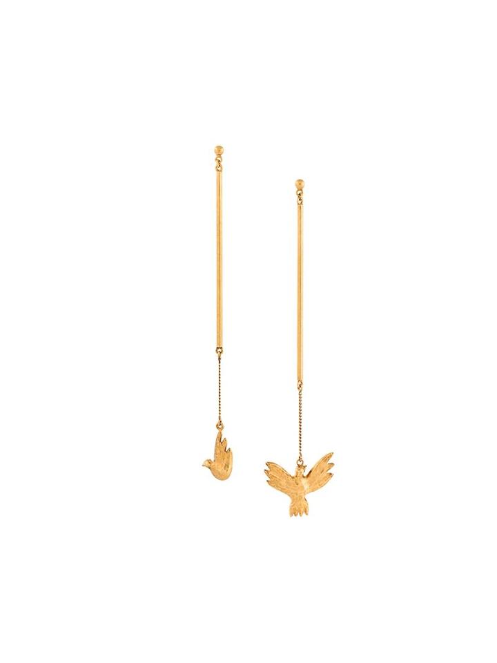 Chloé 'kraig' Earrings, Women's, Metallic