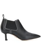Paul Andrew Ana Ankle Boots - Black