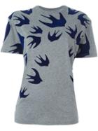 Mcq Alexander Mcqueen Swallow Swarm Patch T-shirt