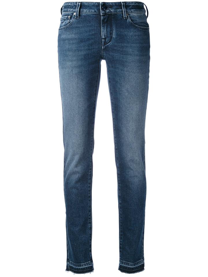 Jacob Cohen - Straight-leg Jeans - Women - Cotton/spandex/elastane - 30, Blue, Cotton/spandex/elastane