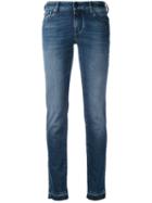 Jacob Cohen - Straight-leg Jeans - Women - Cotton/spandex/elastane - 30, Blue, Cotton/spandex/elastane
