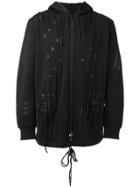 Y-3 Strings Hoodie - Black