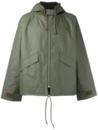 Yeezy Season 3 Waxed Anorak - Green