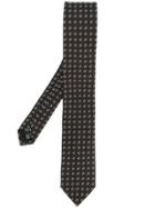 Dolce & Gabbana Squares Patterned Tie - Black