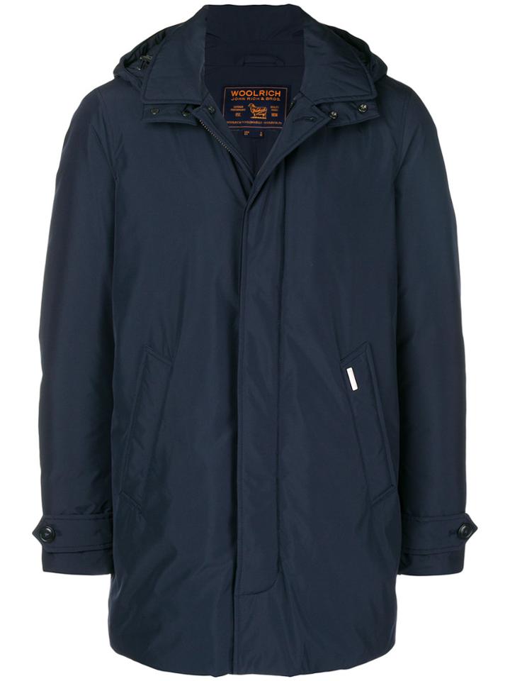Woolrich Padded Coat - Blue