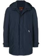 Woolrich Padded Coat - Blue