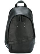 Maison Margiela Stitch Detail Backpack - Black
