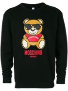 Moschino Ready To Bear Sweatshirt - Black