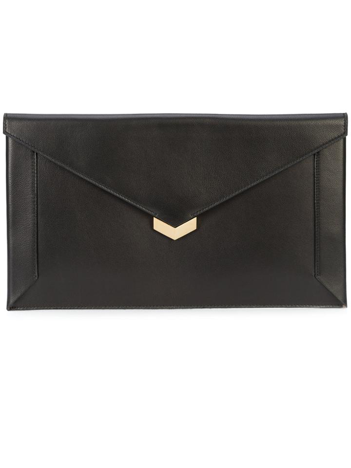 Jimmy Choo Lauren Clutch - Black