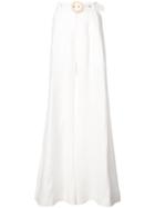 Zimmermann Radiate Slouch Trousers - White