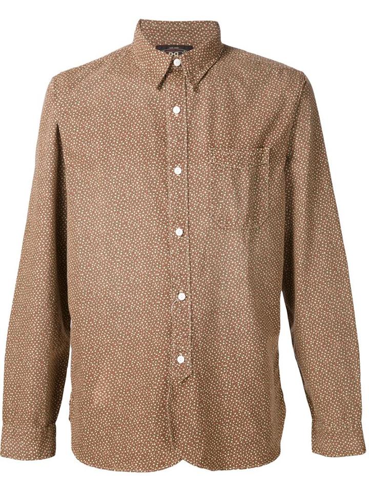 Rrl Calico Print Shirt