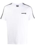 Les Hommes Urban Logo Print T-shirt - White