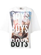 Fausto Puglisi - Boys T-shirt - Women - Cotton - 42, White, Cotton