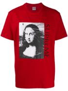 Supreme Mona Lisa T-shirt - Red