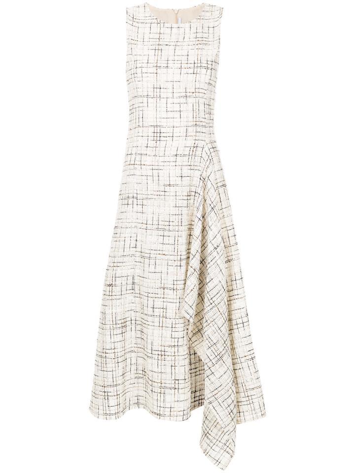 Rosetta Getty Textured Midi Dress - Nude & Neutrals