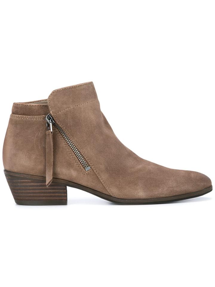 Sam Edelman Ankle Boots - Brown