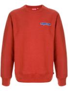 Supreme Connect Crew Neck Sweatshirt - Red
