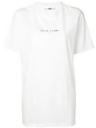1017 Alyx 9sm Oversized Logo T-shirt - White