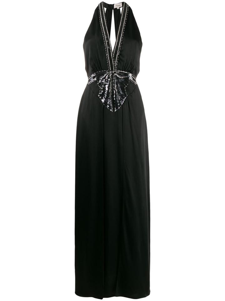 Temperley London Lolita Sequin-embellished Gown - Black