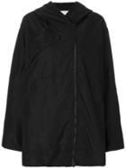 Lost & Found Rooms Oversized Hooded Jacket - Black