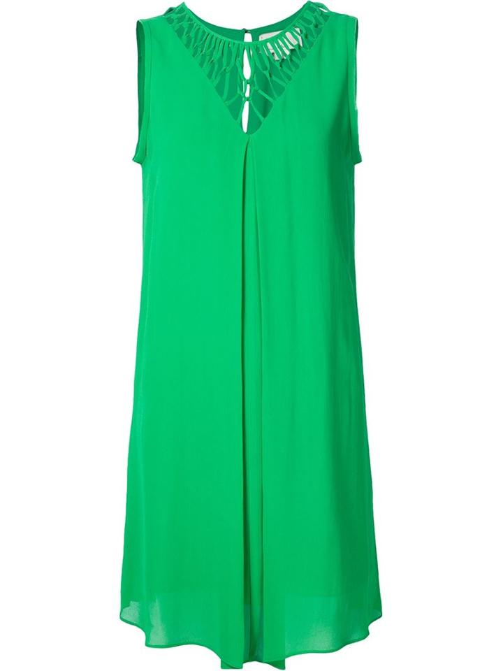 Nicole Miller Cut-out Detail Dress
