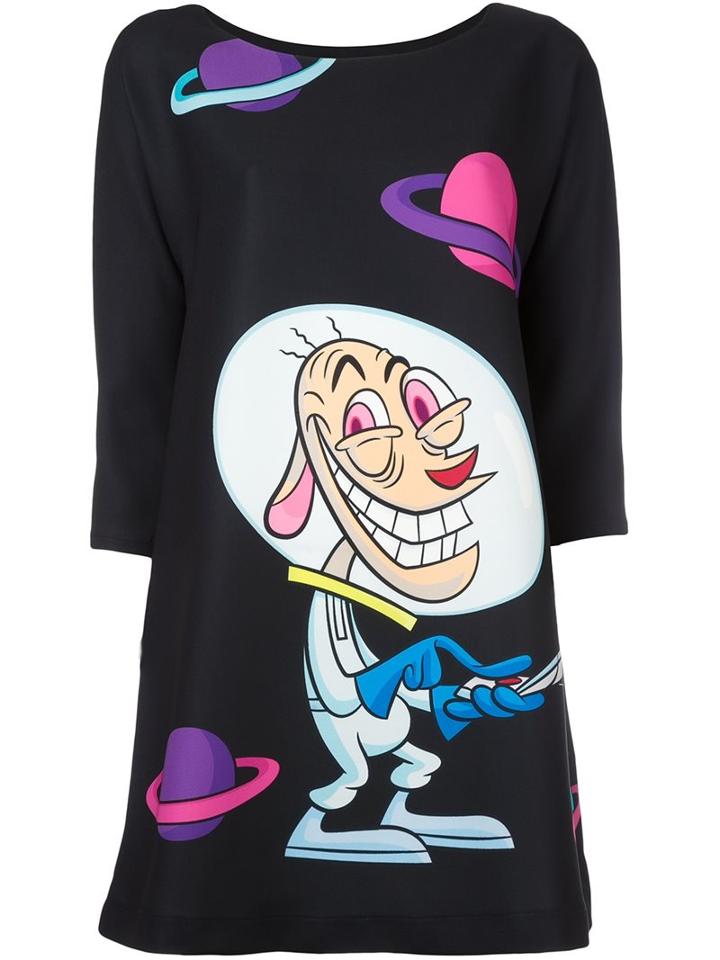 Jeremy Scott 'space' Print Dress