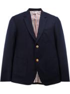 Thom Browne Loose-fit Blazer - Blue