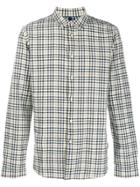 Ps Paul Smith Checked Shirt - Black