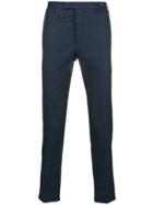Pt01 Concealed Front Trousers - Blue