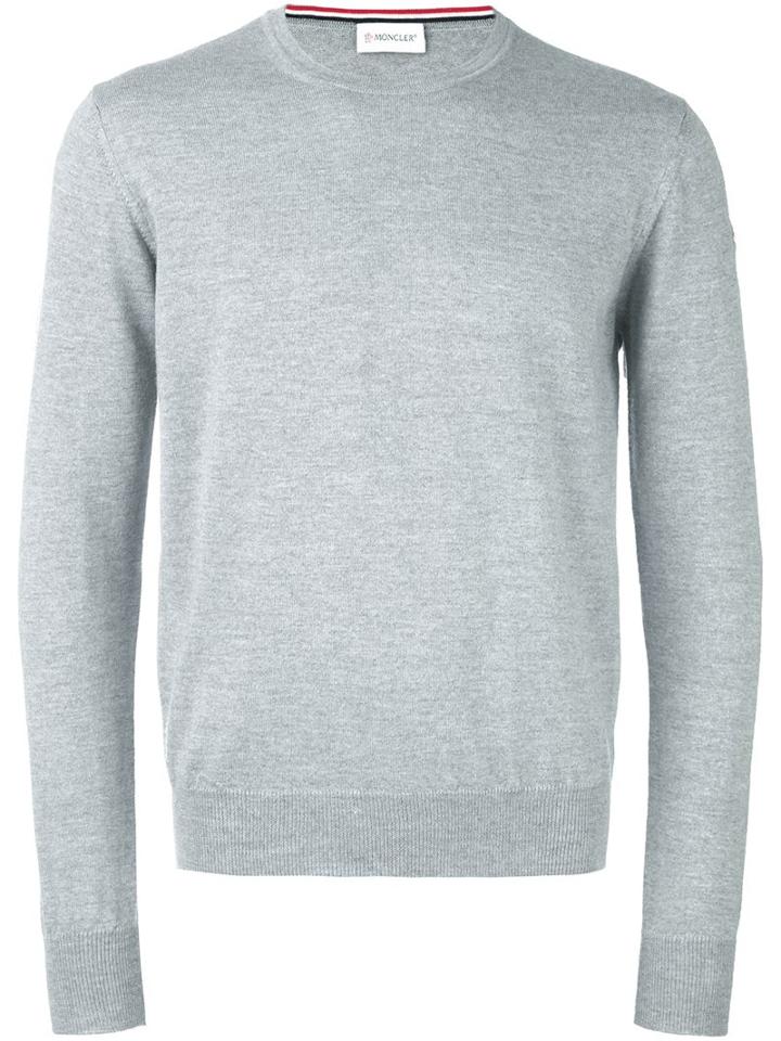 Moncler Classic Grey Sweater