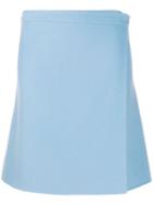 Iris Von Arnim Cashmere Skirt - Blue