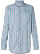 Etro Stripped Buttoned Up Shirt - Multicolour