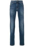 Dolce & Gabbana Comfort Fit Stretch Jeans - Blue