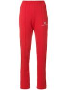 Chiara Ferragni Logo Track Trousers - Red