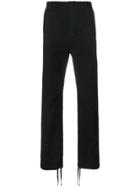 Balenciaga Utility Slim Leg Trousers - Black