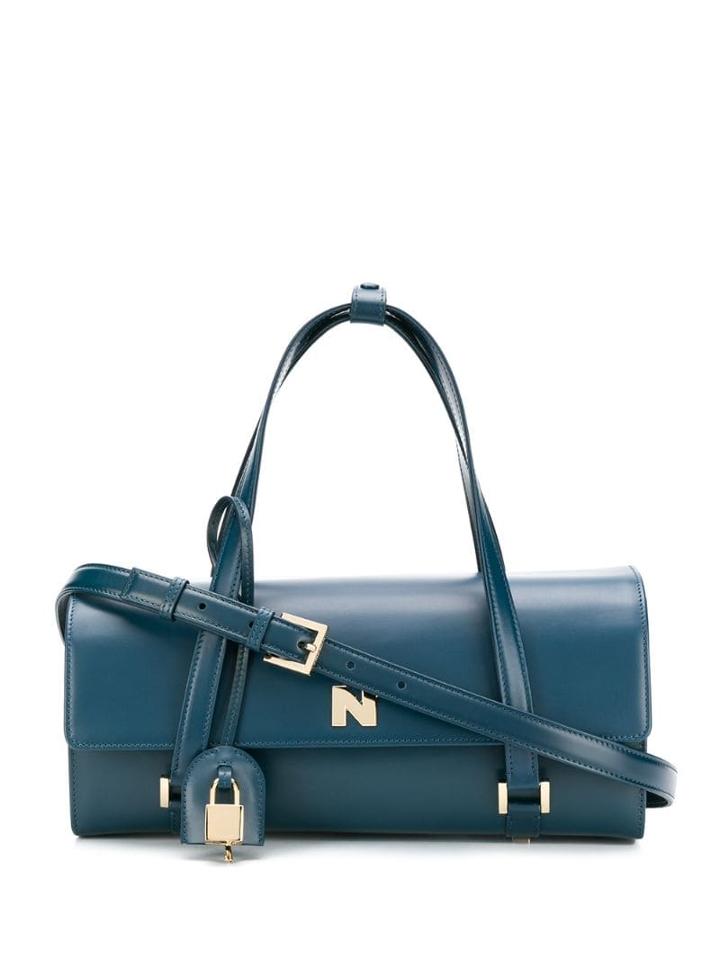 Nina Ricci Rectangular-shaped Tote Bag - Blue