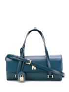 Nina Ricci Rectangular-shaped Tote Bag - Blue