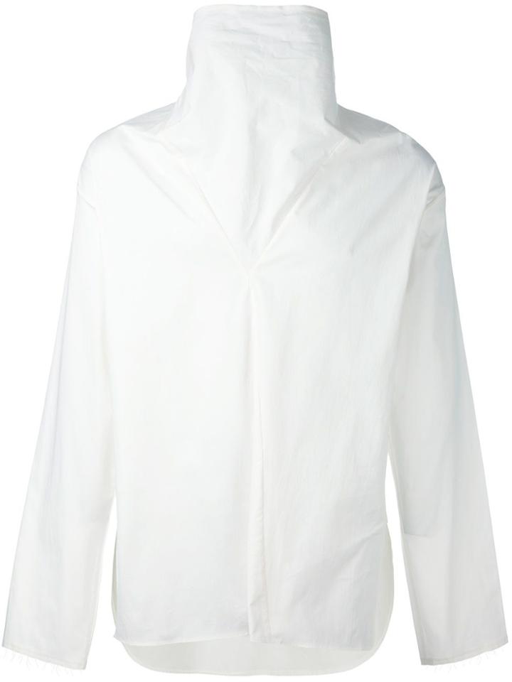 Damir Doma 'tell' Shirt - White