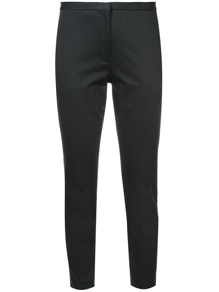 Rosetta Getty Cropped Skinny Trousers - Black