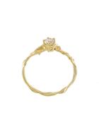 Alex Monroe 'rosa Alba Diamond' Ring - Yellow & Orange