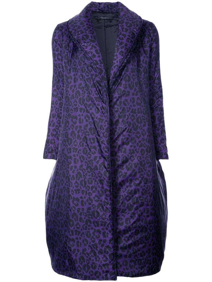 Barbara Bologna I'm A Star Padded Coat - Pink & Purple