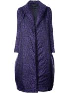 Barbara Bologna I'm A Star Padded Coat - Pink & Purple
