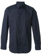 Matthew Miller Welt Pocket Shirt, Men's, Size: Small, Blue, Cotton