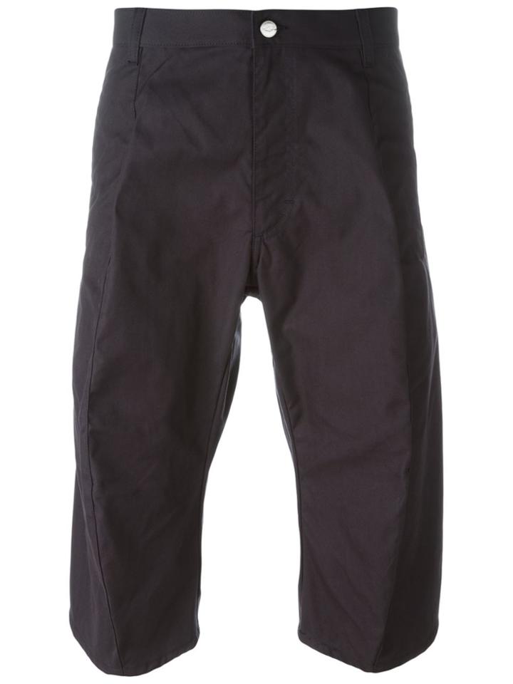 Walter Van Beirendonck Vintage Knee Length Shorts - Black