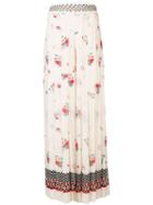 Philosophy Di Lorenzo Serafini Printed Pleated Palazzo Pants -