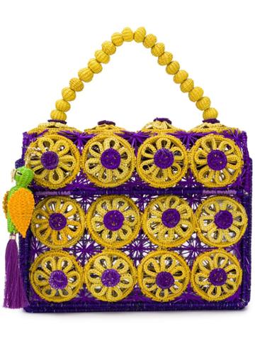 Mercedes Salazar Amanecer Handbag - Purple