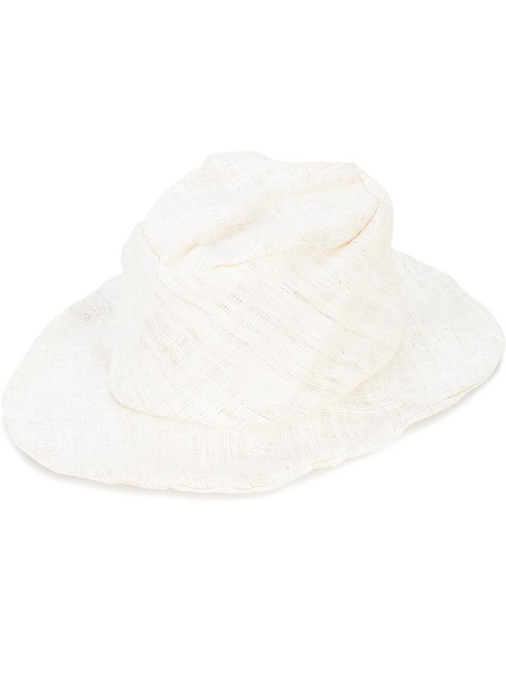 Reinhard Plank Cesare Light Hat - White